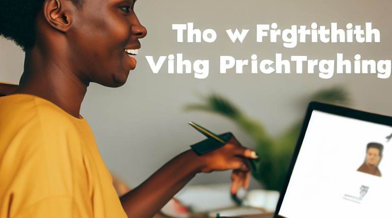 Pitching Your Skills Right: The Nigerian Freelancer's Toolkit