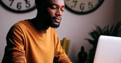 Balancing Projects and Personal Time: Nigeria's Freelancers