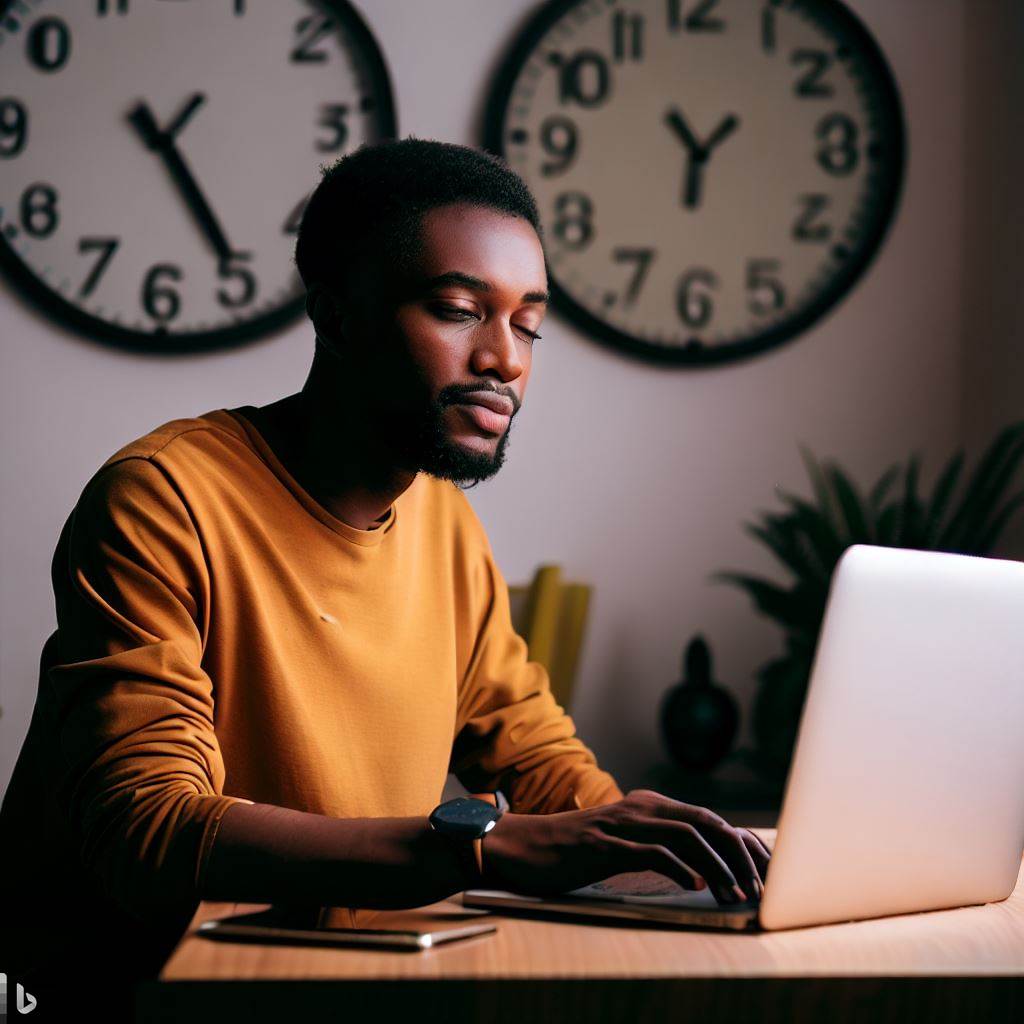 Balancing Projects and Personal Time: Nigeria's Freelancers