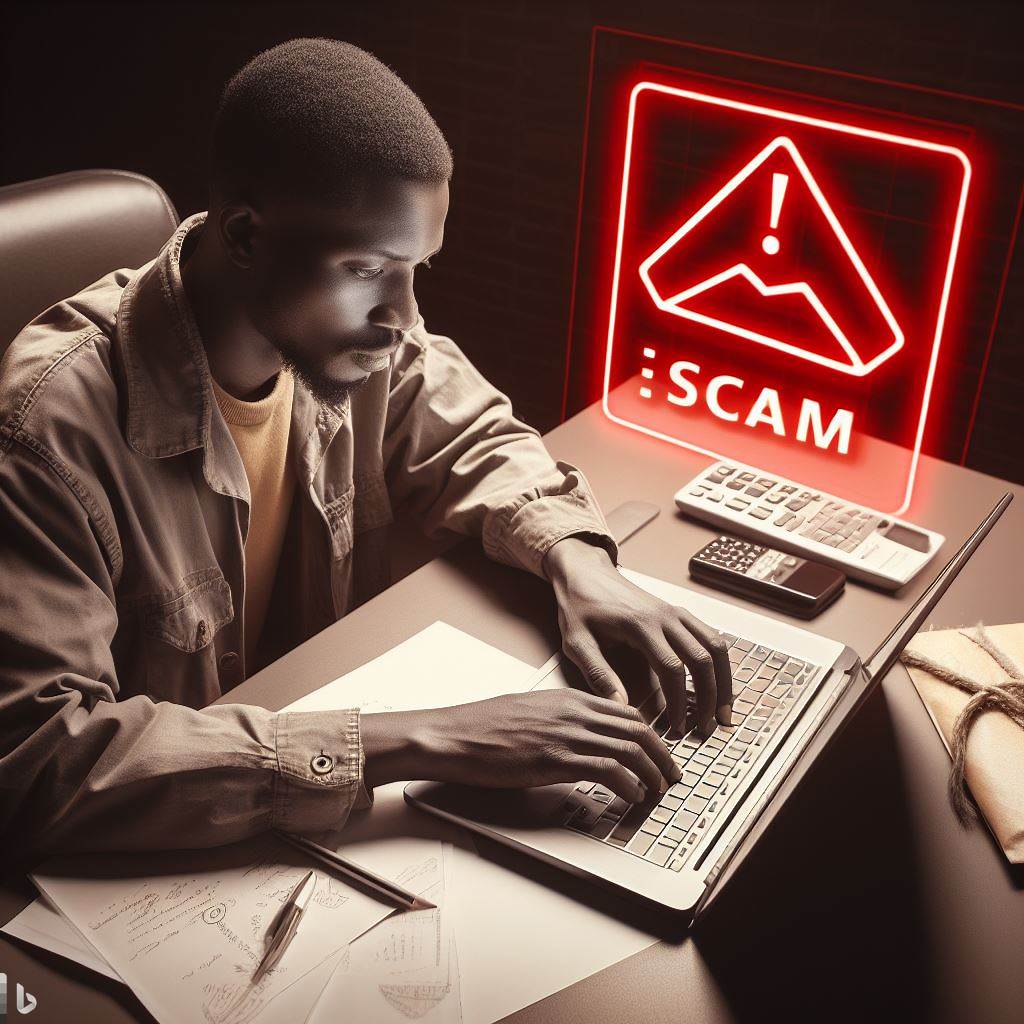 Avoiding Common Freelance Writing Scams in Nigeria