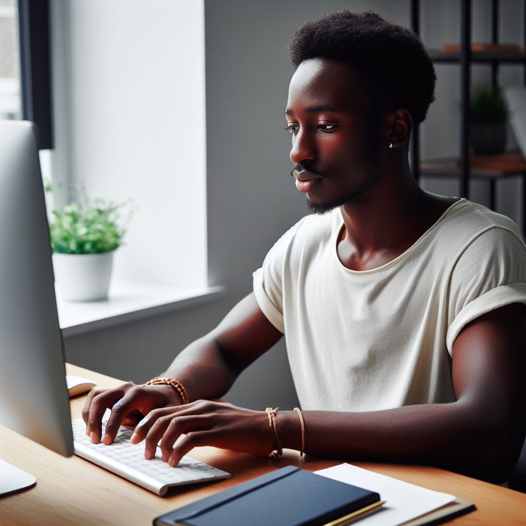 Building a Portfolio for Typing Jobs: Tips for Nigerians