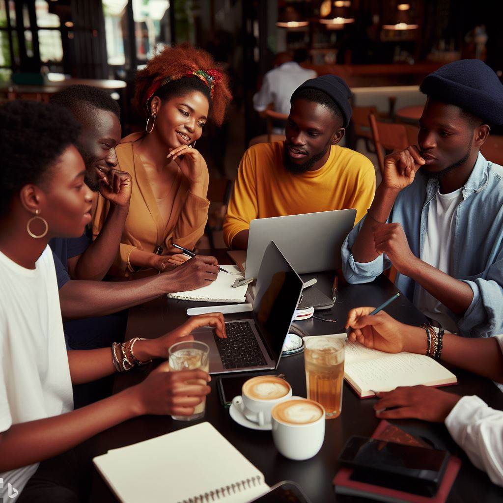 Networking Strategies for Nigerian Freelance Writers