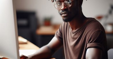 Setting Up a Home Office for Freelance Typing in Nigeria