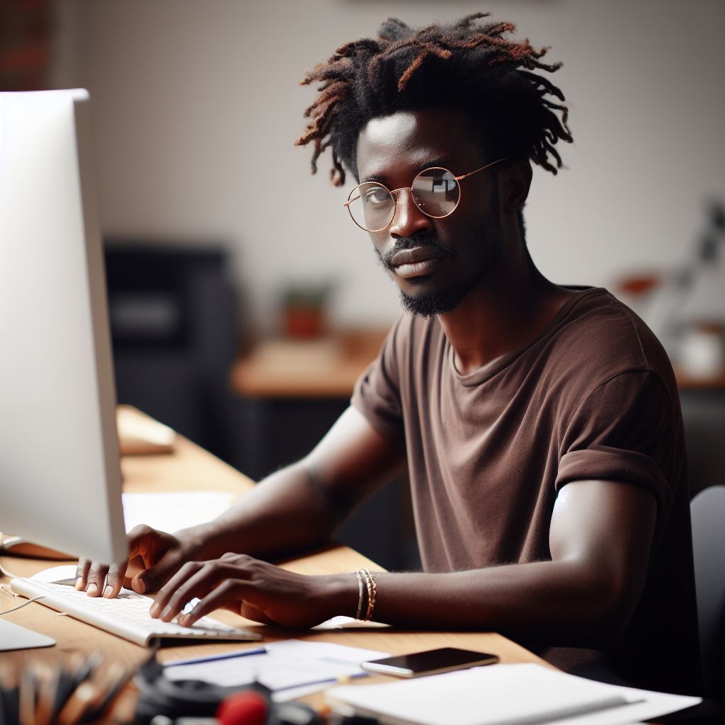 Setting Up a Home Office for Freelance Typing in Nigeria