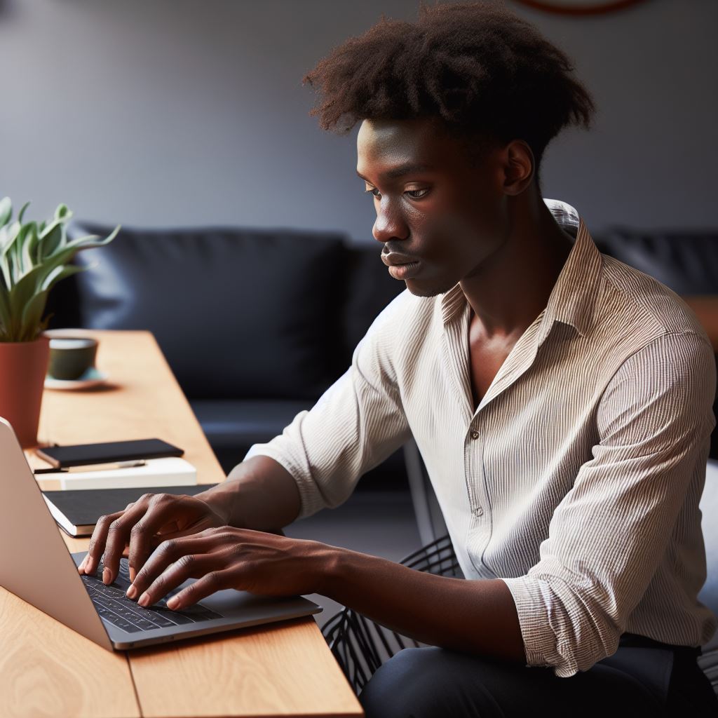 Building a Portfolio for Typing Jobs: Tips for Nigerians
