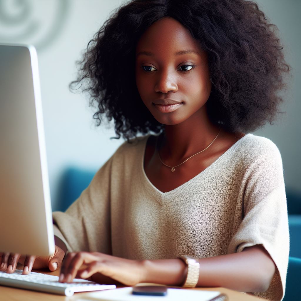 Nigerian Freelancers: Boosting Typing Speed & Accuracy
