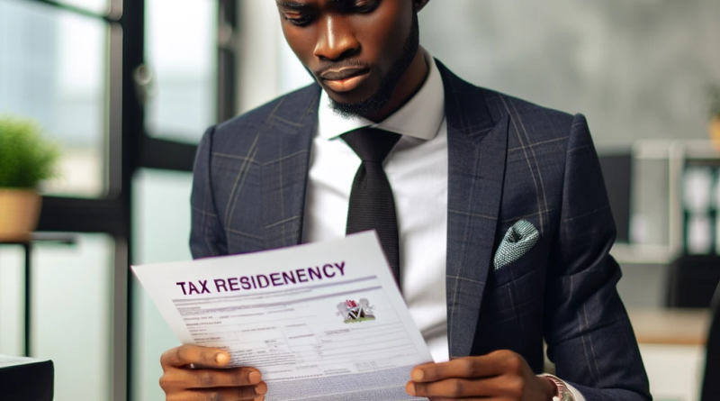 A Step-by-Step Guide to Getting Your Tax Residency Certificate in Nigeria