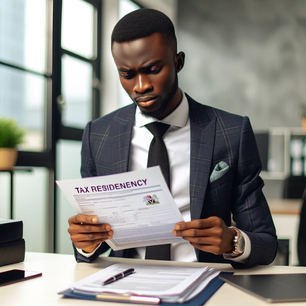 A Step-by-Step Guide to Getting Your Tax Residency Certificate in Nigeria