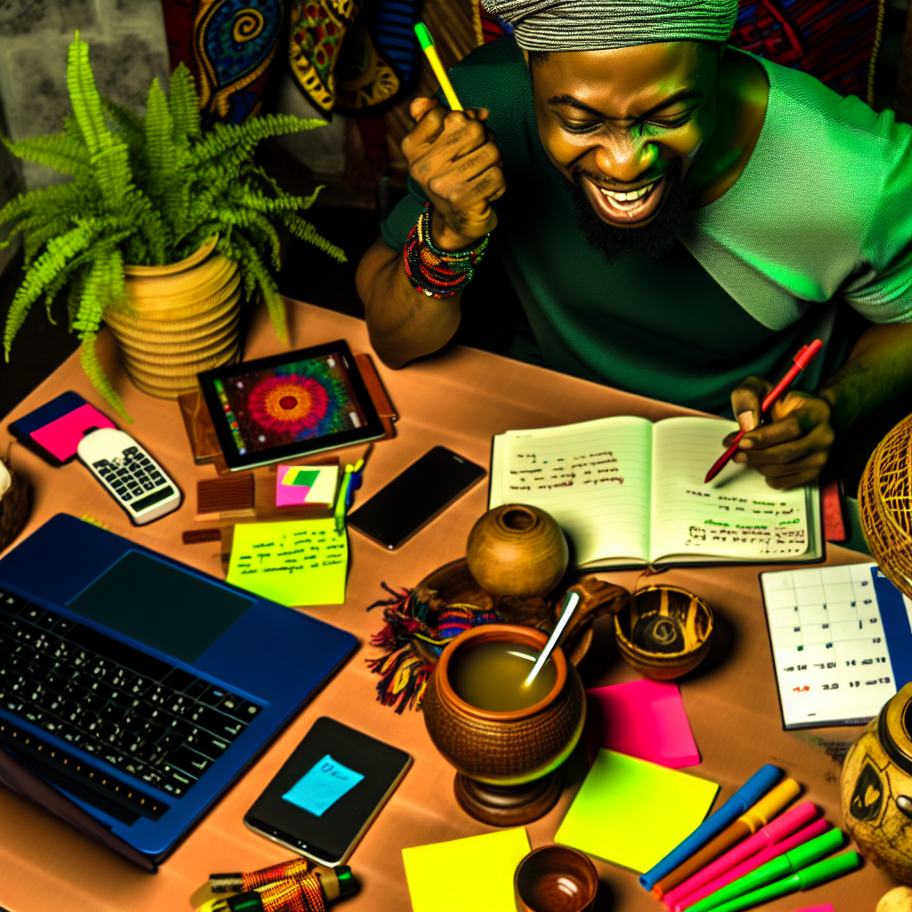 How Freelancers in Nigeria Can Create a Flexible Work Routine