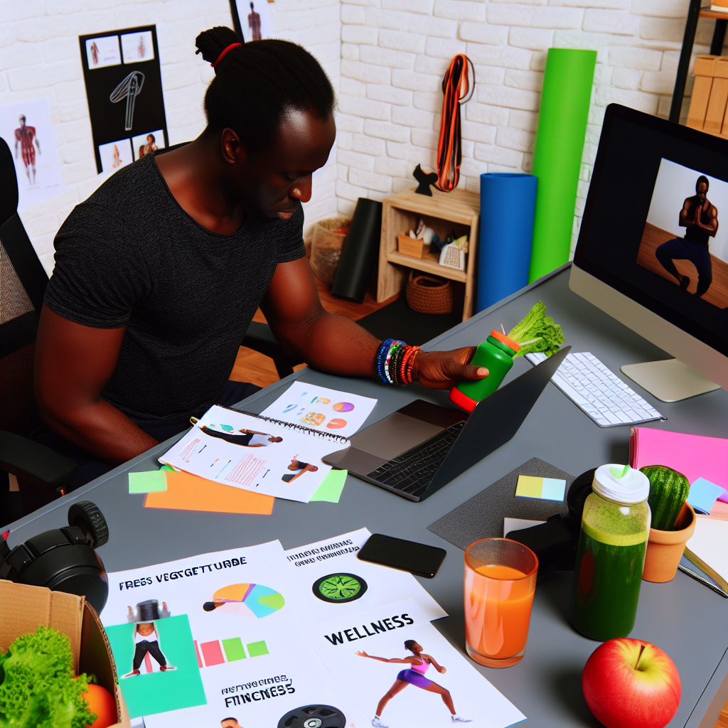 How to Prioritize Health and Wellness as a Nigerian Freelancer