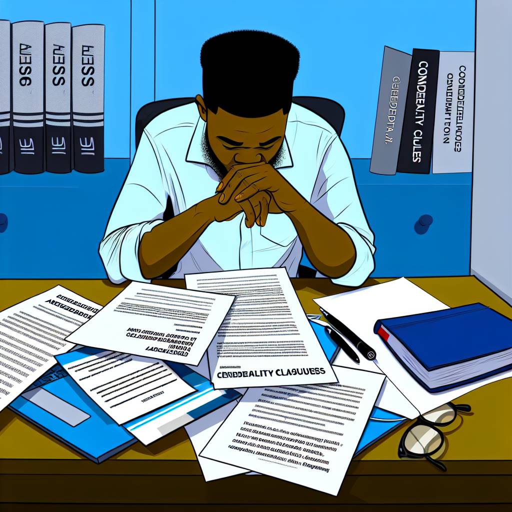 Navigating NDAs and Confidentiality Clauses as a Nigerian Freelancer