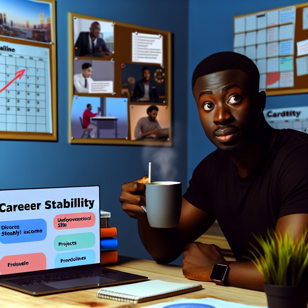 How Freelancing Can Redefine Career Stability in Nigeria