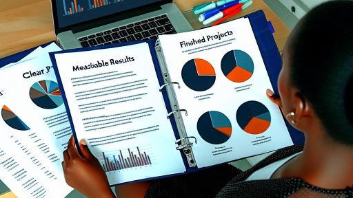 How to Highlight Results Over Projects in Your Freelance Portfolio