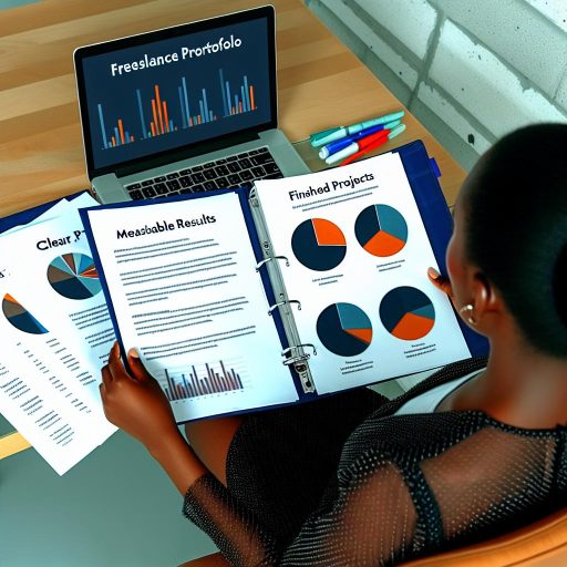 How to Highlight Results Over Projects in Your Freelance Portfolio