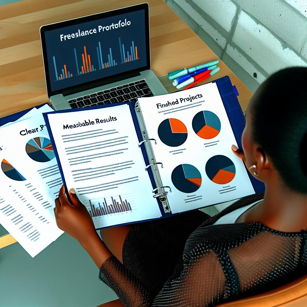 How to Highlight Results Over Projects in Your Freelance Portfolio