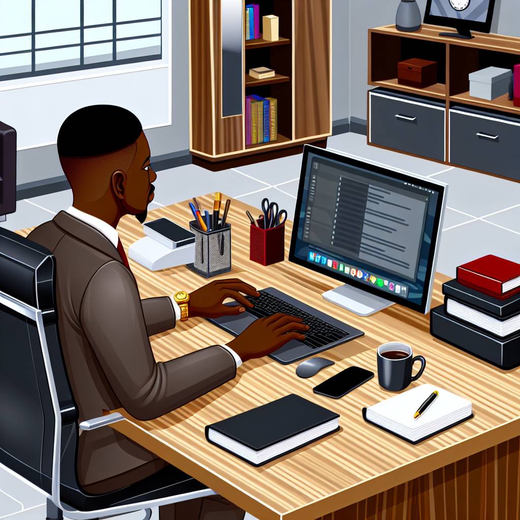 Tips for Staying Productive While Working from Home in Nigeria