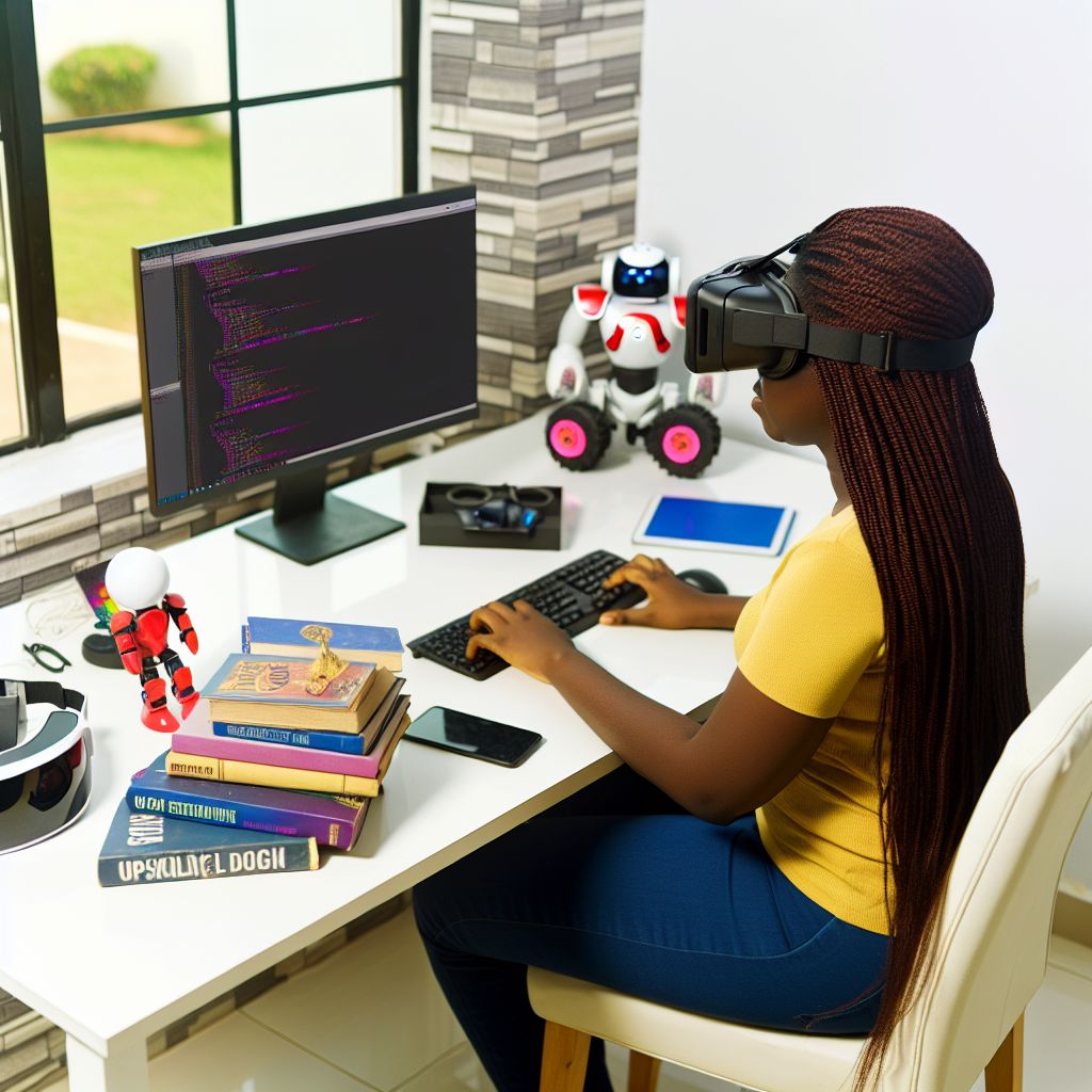 Upskilling for the Future: In-Demand Skills Nigerian Freelancers Need by 2024