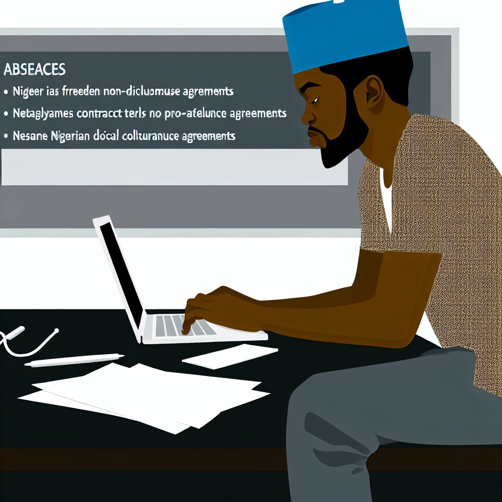 Understanding NDAs and Contracts for Nigerian Freelancers Working with Local Brands