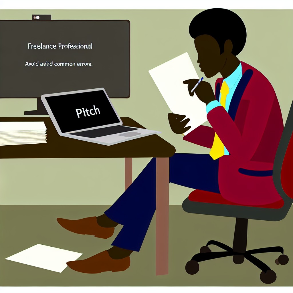 Common Pitching Mistakes and How Nigerian Freelancers Can Avoid Them