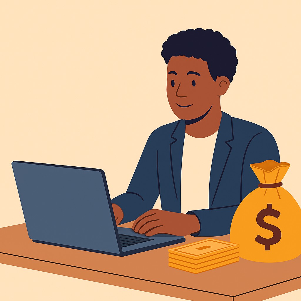 How To Learn A Skill While Still Looking For Daily Income