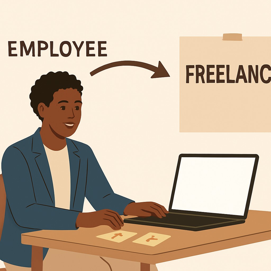 The Mindset Shift From Employee To Freelancer In Nigeria