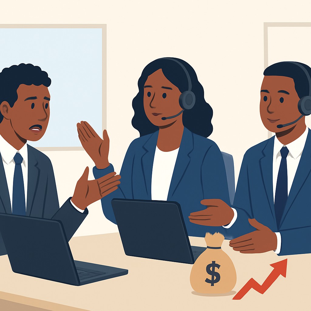 How Nigerians Handle Difficult Clients Without Public Drama