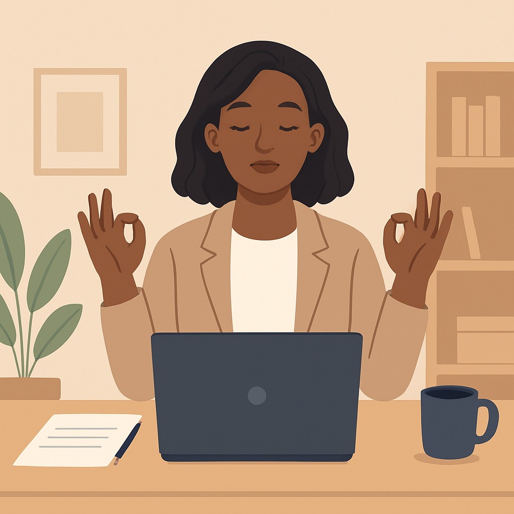 How To Manage Anxiety While Building Freelance Income