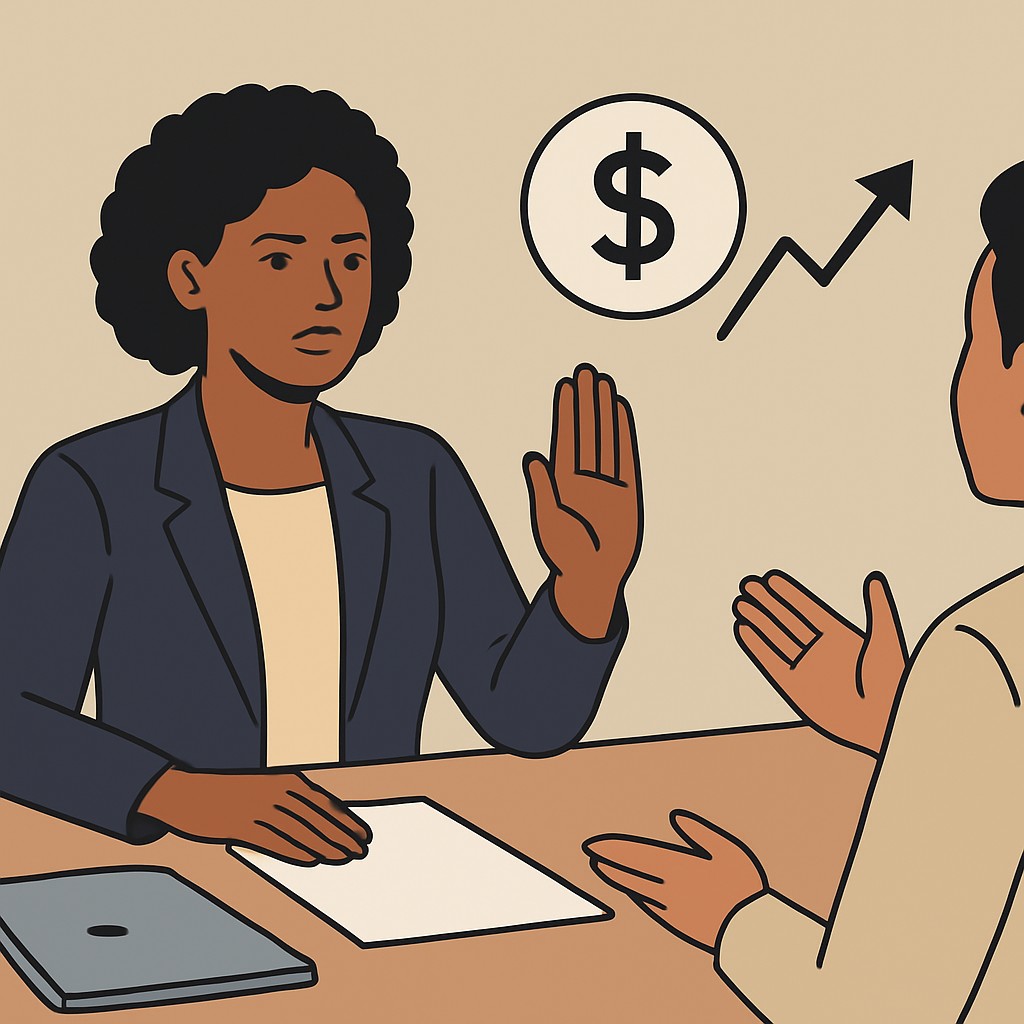 How To Stop Discounting Your Work Because You Need Money