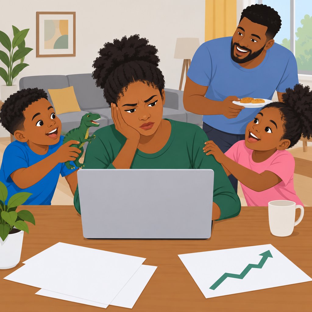 How To Work From Home With Family Pressure And Still Deliver