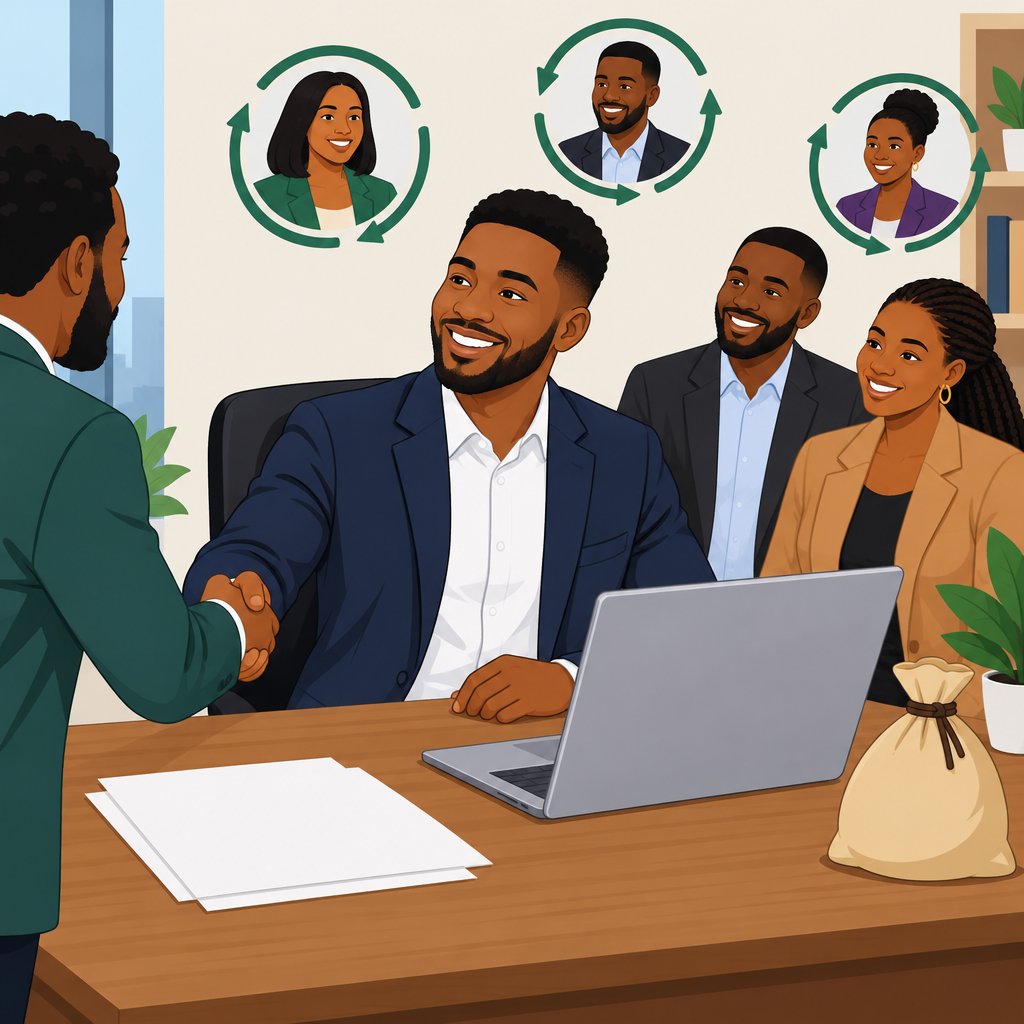 Where Nigerian Freelancers Get Repeat Work Without Marketing